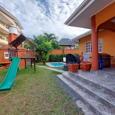 Beau Vallon Villa Self Catering With Pool Екстер'єр фото